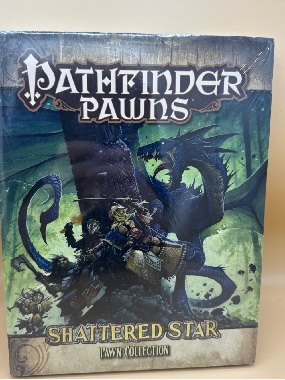 Pathfinder Shattered Star by James Jacobs 2013 RPG Pawns - New And Sealed